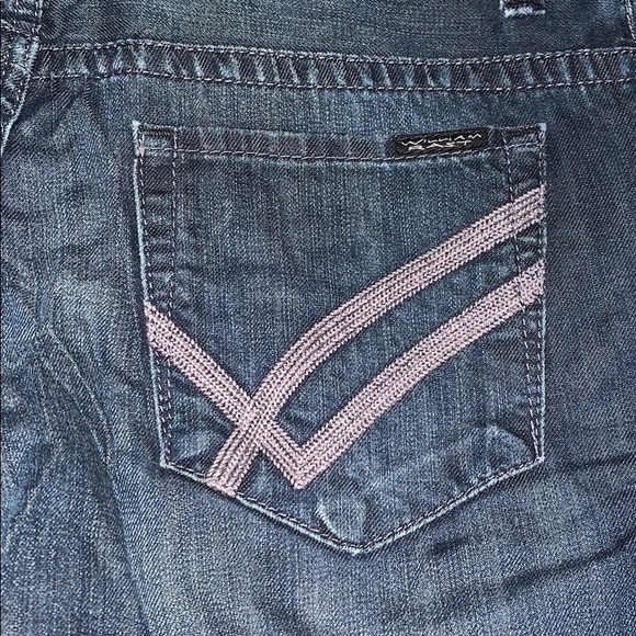 William Rast Dark Wash Denim Jeans - Picture 4 of 4
